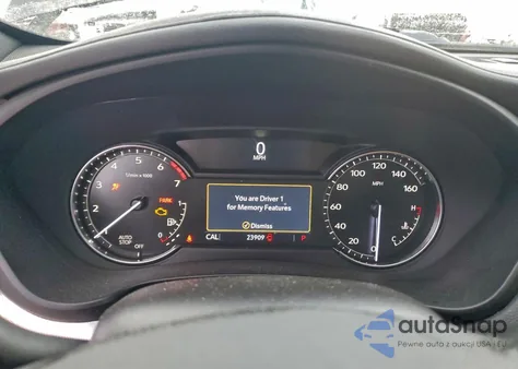 2023 Cadillac Xt4 Premium Luxury z USA, uszkodzony, nr VIN 1GYFZCR48PF141245